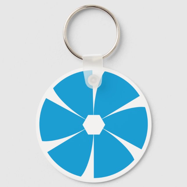 Porte-clés Porte - clé de souvenirs créatifs (Recto)