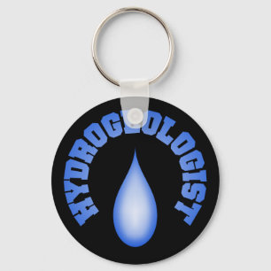 Porte-clés Porte - clé de spécialiste en hydrogéologie