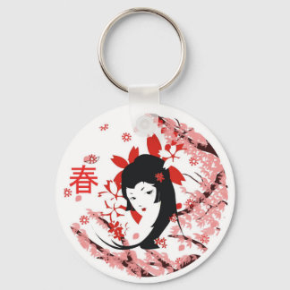 Porte-clés Porte - clé de Spring Geisha
