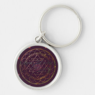 Porte-clés Porte - clé de Sri Yantra4