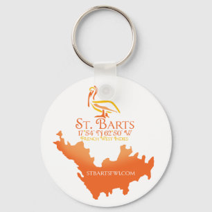 Porte-clés Porte - clé de St Barts FWI