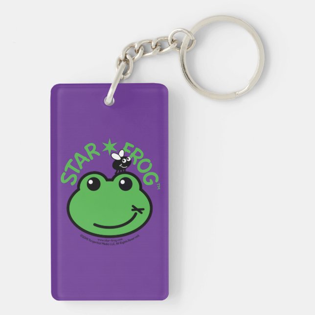 Porte-clés Porte - clé de STAR*FROG™ (Dos)