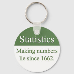 Porte-clés Porte - clé de statistiques