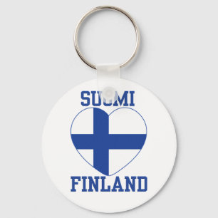 Porte-clés Porte - clé de SUOMI FINLANDE