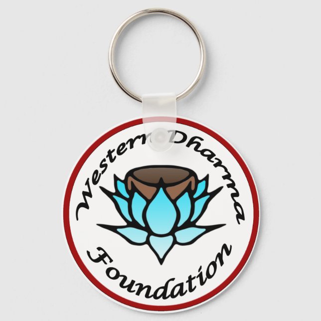 Porte-clés Porte - clé de support WDF de base (Recto)