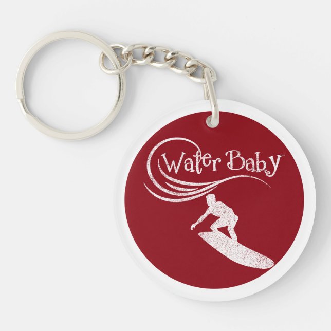 Porte-clés Porte - clé de surf (Devant)