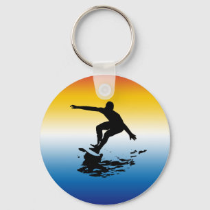 Porte-clés Porte - clé de surfer