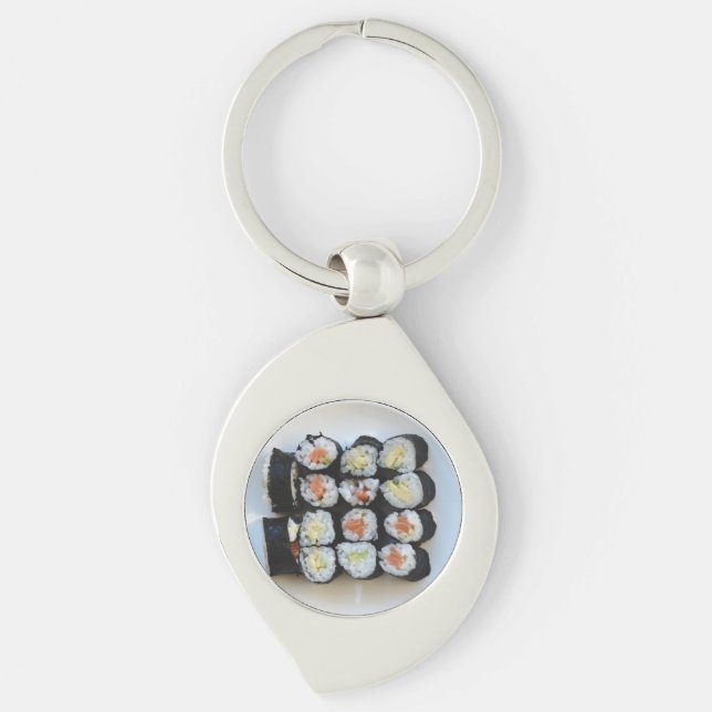 Porte-clés Porte - clé de sushi (Devant)