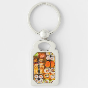 Porte-clés Porte - clé de sushi