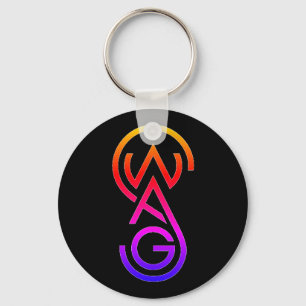 Porte-clés Porte - clé de swag coloré