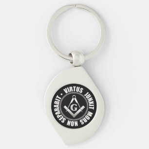 Porte-clés Porte - clé de symbole maçonnique