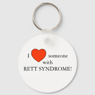 Porte-clés Porte - clé de syndrome de Rett