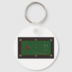 Porte-clés Porte - clé de Tableau de billard