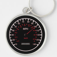 Porte - clé de tachymètre de voiture