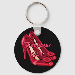 Porte-clés Porte - clé de talons rouges