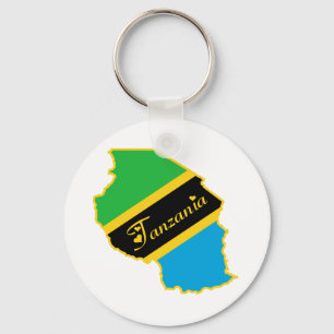 Porte-clés Porte - clé de Tanzanie