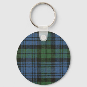 Porte-clés Porte - clé de tartan de Campbell de clan