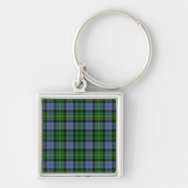 Porte-clés Porte - clé de tartan de Smith (Devant)