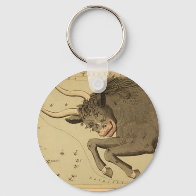 Porte-clés Porte - clé de Taurus (Recto)