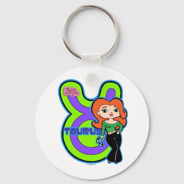 Porte-clés Porte - clé de Taurus (Recto)