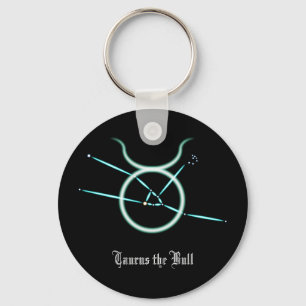 Porte-clés Porte - clé de Taurus de Constellation Zodiaque