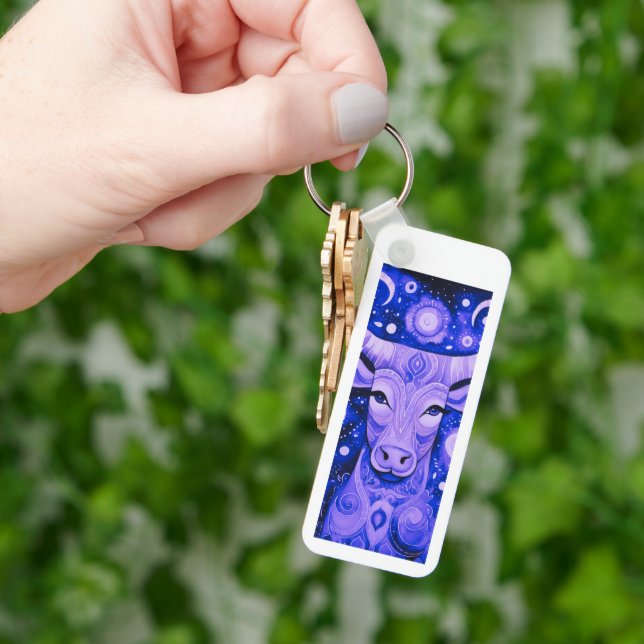 Porte-clés Porte - clé de Taurus - Le Taureau (main)