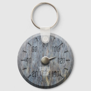Porte-clés Porte - clé de temps de sauna