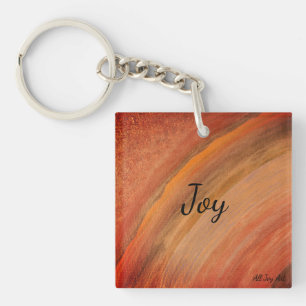 Porte-clés Porte - clé "de temps précieux" de joie de tout