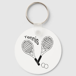 Porte-clés porte - clé de tennis