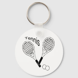 Porte-clés porte - clé de tennis