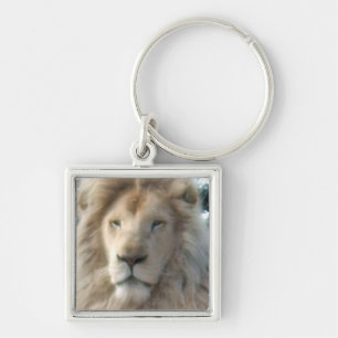 Porte-clés Porte - clé de tête de lion