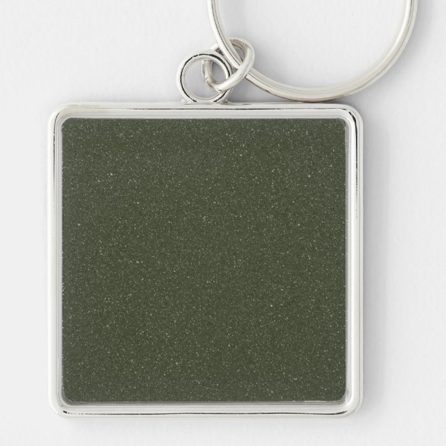 Porte-clés Porte - clé de texture de bruit vert mousse person (Devant)