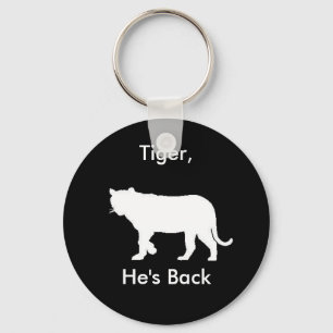 Porte-clés Porte - clé de Tiger Woods