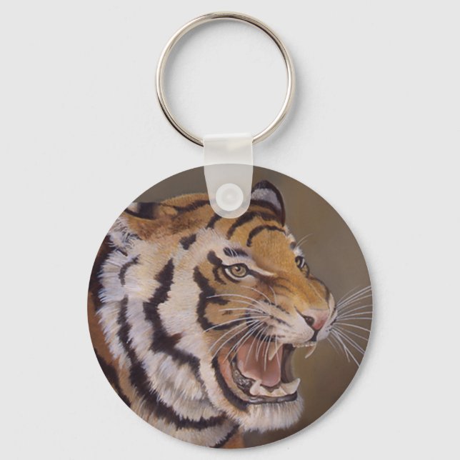 Porte-clés Porte - clé de tigre (Recto)