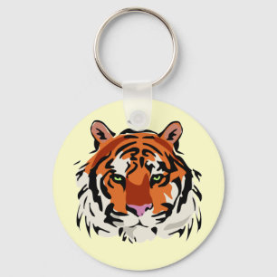 Porte-clés Porte - clé de tigre