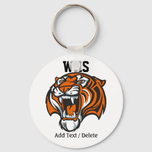 Porte-clés Porte - clé de tigre - SRF