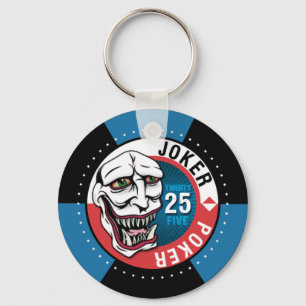 Porte-clés Porte - clé de tisonnier de joker