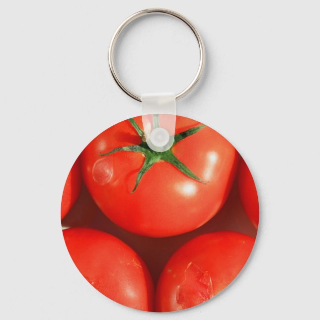 Porte-clés Porte - clé de tomates rouges (Recto)