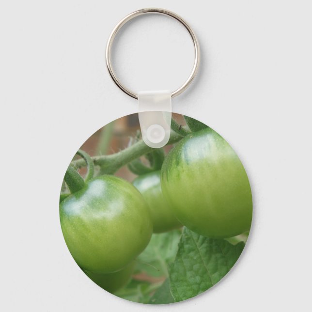 Porte-clés Porte - clé de tomates vertes (Recto)