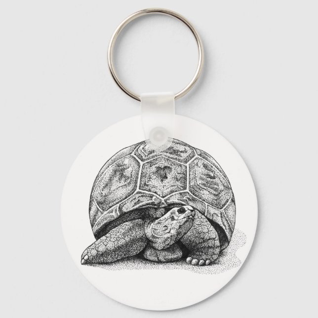 Porte-clés Porte - clé de tortue (Recto)
