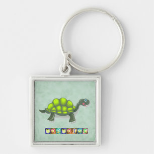 Porte-clés Porte - clé de tortue