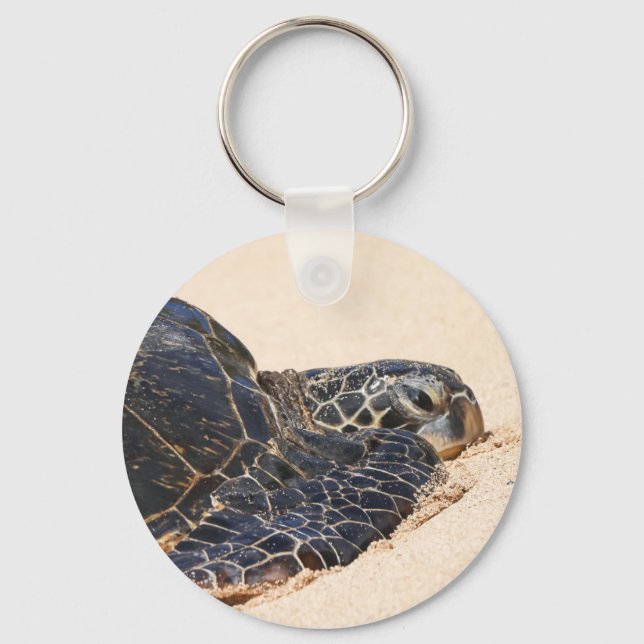 Porte-clés Porte - clé de tortue de Maui (Recto)