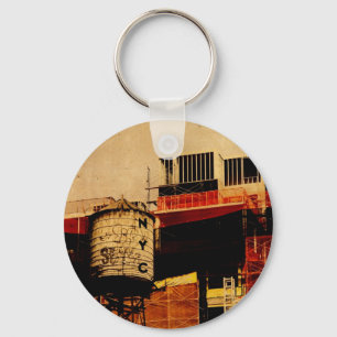 Porte-clés Porte - clé de tour d'eau de New York