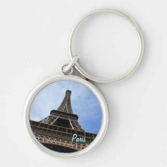 Porte-clés Porte - clé de Tour Eiffel (Devant)