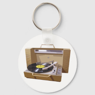 Porte-clés Porte - clé de tourne-disque