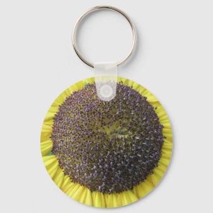 Porte-clés Porte - clé de tournesol jaune