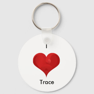 Porte-clés Porte - clé de trace