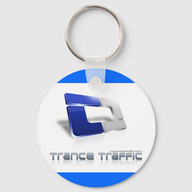 Porte-clés Porte - clé de trafic Trance (Recto)
