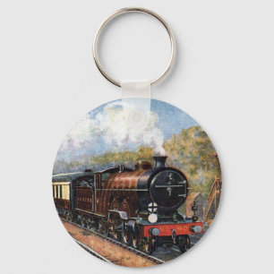 Porte-clés Porte - clé de train