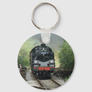 Porte-clés Porte - clé de train à vapeur